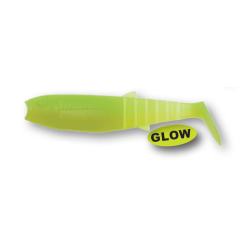 Shad Savage Gear LB Cannibal, Chartreuse, 12.5cm/20g, 3buc/plic