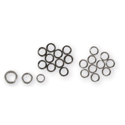 Inele pentru monturi Savage Gear, 7mm, 20buc/plic