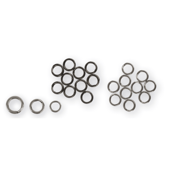 Inele pentru monturi Savage Gear, 7mm, 20buc/plic Inele pentru monturi Savage Gear, 7mm, 20buc/plic