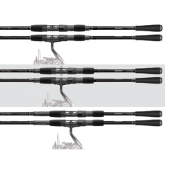 Lansetă Cormoran Ticora Red Jig-Spin, 2.40m/10-40g, 2buc