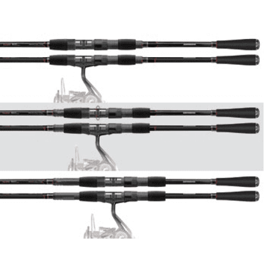Lansetă Cormoran Ticora Red Jig-Spin, 2.40m/10-40g, 2buc