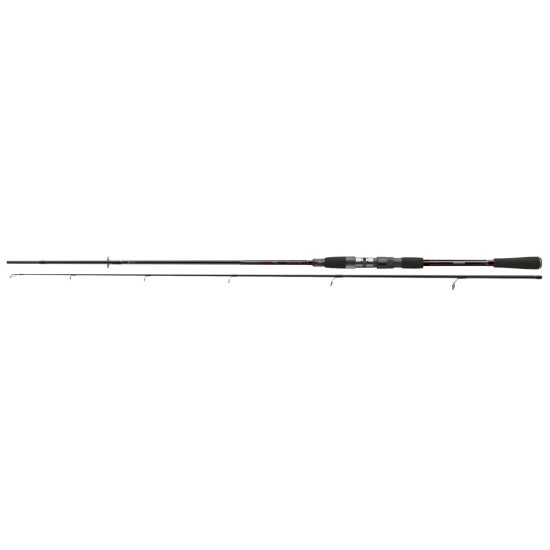 Lansetă Cormoran Ticora Red Jig-Spin, 2.40m/10-40g, 2buc