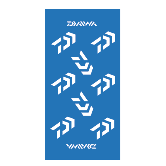 Buff Daiwa, Albastru-Alb