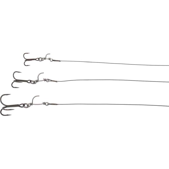 Montură cu ancoră Savage Gear Carbon1, Nr.1/37cm, 2buc/plic Montură cu ancoră Savage Gear Carbon1, Nr.1/37cm, 2buc/plic