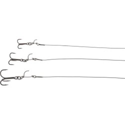 Montură cu ancoră Savage Gear Carbon1, Nr.2/0, 25cm, 2buc/plic