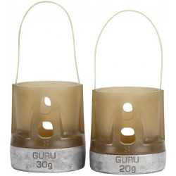 Coșuleț Feeder lestat Guru X-Change Solid Cage, Small, 20g+30g, 2buc/blister