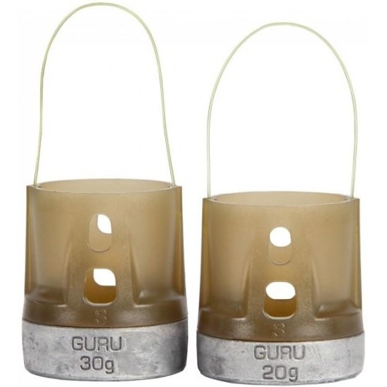Coșuleț Feeder lestat Guru X-Change Solid Cage, Small, 20g+30g, 2buc/blister Coșuleț Feeder lestat Guru X-Change Solid Cage, Small, 20g+30g, 2buc/blister