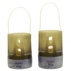 Coșuleț Feeder lestat Guru X-Change Solid Cage, Small, 40g+50g, 2buc/blister