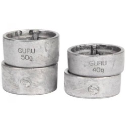 Lesturi Interschimbabile Guru X-Change Spare Pack, Heavy, 40g+50g, 4buc/blister
