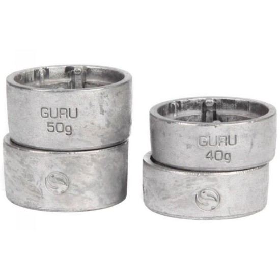 Lesturi Interschimbabile Guru X-Change Spare Pack, Heavy, 40g+50g, 4buc/blister Lesturi Interschimbabile Guru X-Change Spare Pack, Heavy, 40g+50g, 4buc/blister