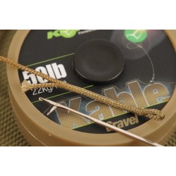Fir Leadcore Korda Kable, Gravel, 50lbs/25m