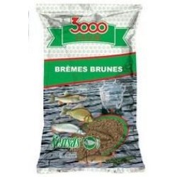 Nadă Sensas 3000 Club, Bream Brown, 1kg
