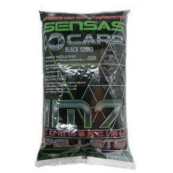 Pelete pentru cârlig Im7 Sensas, Black Squid, 4mm