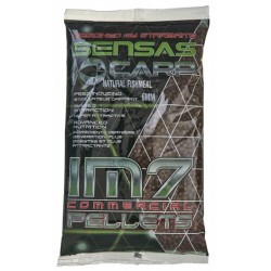 Pelete pentru cârlig Im7 Sensas, Natural Fishmeal, 4mm