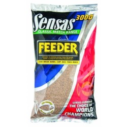 Nadă Groundbait Sensas 3000 Classic Match Range, Feeder, 1kg