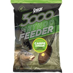 Nadă Groundbait Sensas 3000 Method Feeder, Carp, 1kg