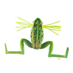 Broască Daiwa Prorex Micro Soft Bait Frog, Green Toad, 3.5cm