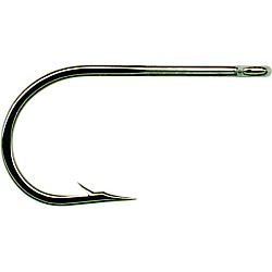 Cârlige Mustad Eyed Specialist, Black Nickel, Nr. 10, 10 buc/plic
