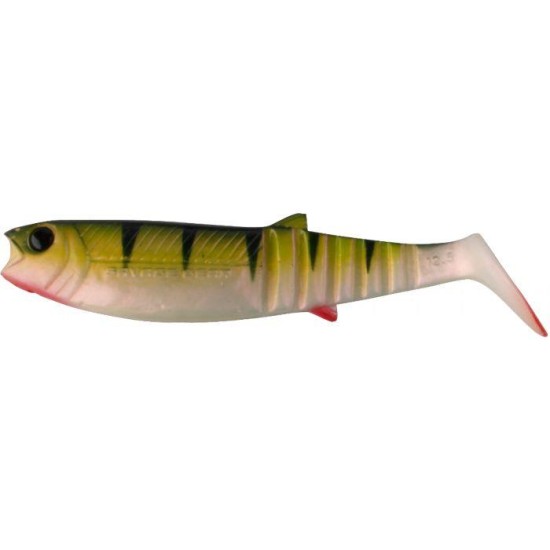 Shad Savage Gear Cannibal Shad, Perch, 6.8cm, 3g, 4buc/plic