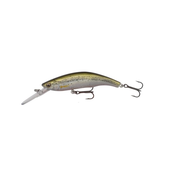 Vobler Savage Gear 3D Minnow Diver, F04 Ghost Silver, 9.5cm/19g Vobler Savage Gear 3D Minnow Diver, F04 Ghost Silver, 9.5cm/19g