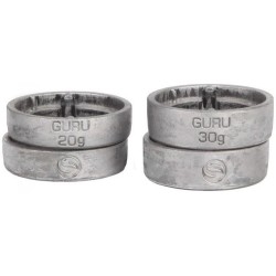 Lesturi Interschimbabile Guru X-Change Spare Pack, Light, 20g+30g, 4buc/blister