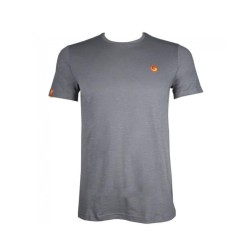 Tricou Guru Logo, Gri, Large