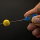 Croșetă pentru boilies Korda, 7cm, Albastră Croșetă pentru boilies Korda, 7cm, Albastră
