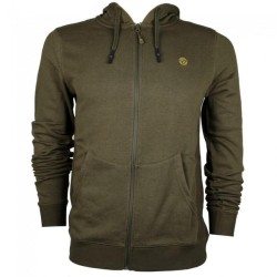 Hanorac Korda Kore Zip Hoodie, Olive, Small