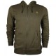 Hanorac Korda Kore Zip Hoodie, Olive, X-Large Hanorac Korda Kore Zip Hoodie, Olive, X-Large