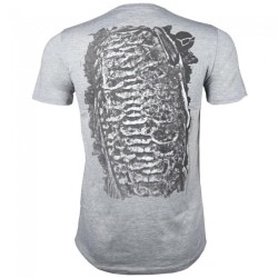 Tricou Korda Scaley Heather, Grey, X-Large