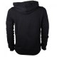 Hanorac Korda Kore Zip Hoodie, Black, Large ﻿