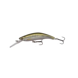 Vobler Savage Gear 3D Minnow Diver, F04 Ghost Silver, 7.5cm/9g
