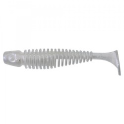 Shad Gunki Tipsy SXL, Neon White, 7.6cm/4.1g, 6buc/plic