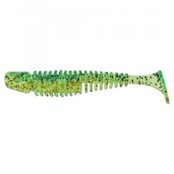 Shad Gunki Tipsy SXL, Fire Chart, 7.6cm/4.1g, 6buc/plic