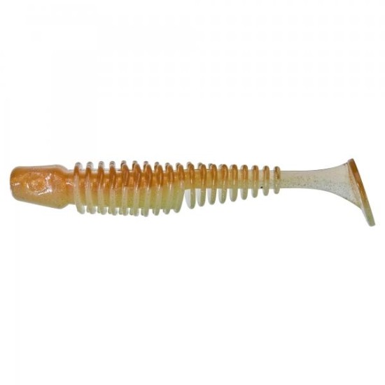 Shad Gunki Tipsy SXL, Caramel, 7.6cm/4.1g, 6buc/plic