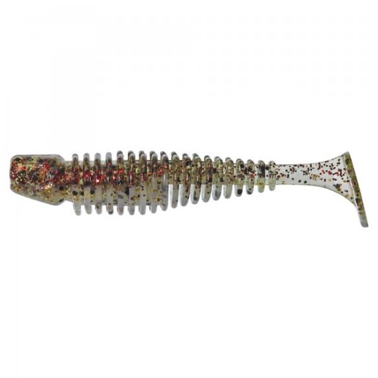 Shad Gunki Tipsy SXL, Pumpkin Red, 10cm/8.7g, 4buc/plic
