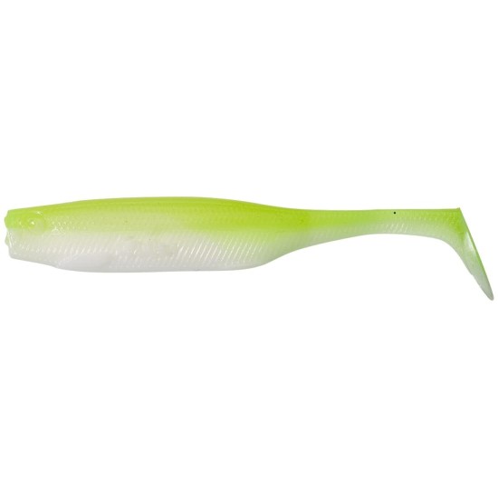 Shad Gunki Peps, Lemon Milk, 9cm/5.3g, 5buc/plic Shad Gunki Peps, Lemon Milk, 9cm/5.3g, 5buc/plic