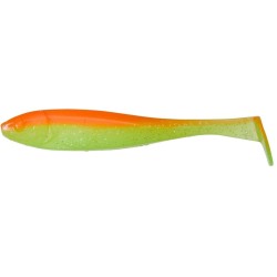 Shad Illex Magic Slim, Orange Chartreuse, 6.5cm/2g, 12buc/plic