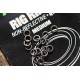 Anouri rotunde Korda Rig Rings, Large, 20buc/plic
