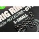 Anouri rotunde Korda Rig Rings, Large, 20buc/plic