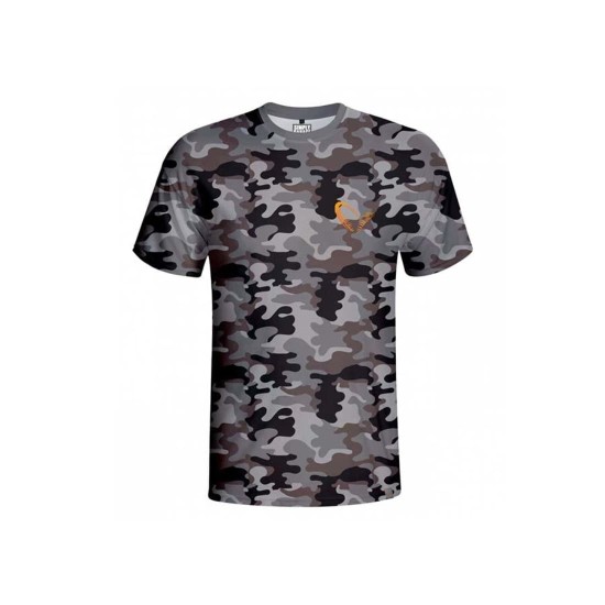 Tricou Savage Gear Simply Savage, Camo, Small Tricou Savage Gear Simply Savage, Camo, Small