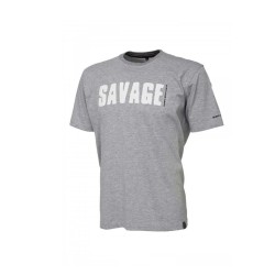 Tricou Savage Gear Simply, Light Grey, X-Large