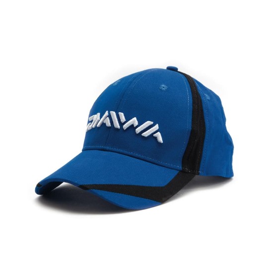 Șapcă Daiwa Flash D Logo, Albastru/Negru
