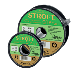 Fir textil STROFT GTP E1 Citrus Yellow, 0.15mm/4.75kg/100m