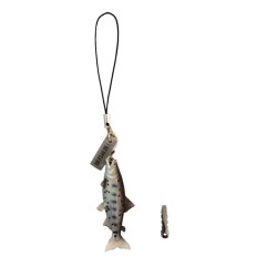 Breloc Daiwa Key Holder Trout, 4.5cm