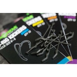 Rig Aligner Korda D-Rig Kickers, Green, X-Large, 10buc/plic