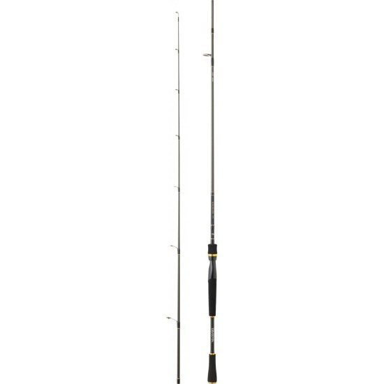 Lansetă Daiwa Exceler 802MHFS, 2.43m/7-28g, 2buc