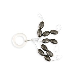 Opritoare din plumb Lineaeffe, Small, 5buc/plic