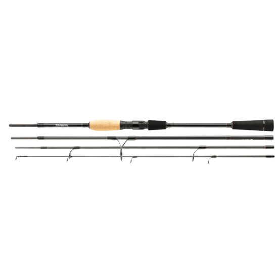 Lansetă Daiwa Travel Spin MF, 2.40m/30-70g, 4buc