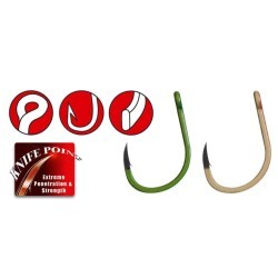 XX CARLIG GAMAKATSU A1 G-CARP CAMOUGREEN SPEC.X 10BUC/PL